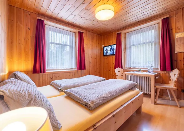 Garni Alpenrose - Grusaida Inn Scuol