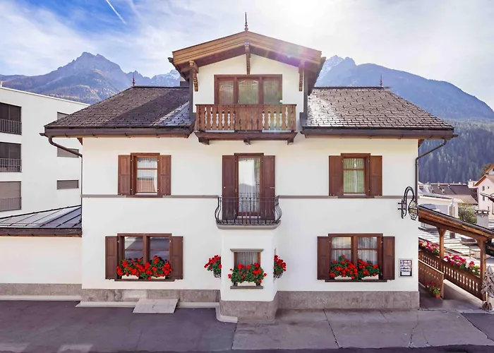 Garni Alpenrose - Grusaida 2* Scuol