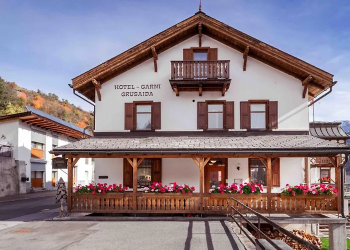 Garni Alpenrose - Grusaida 2*