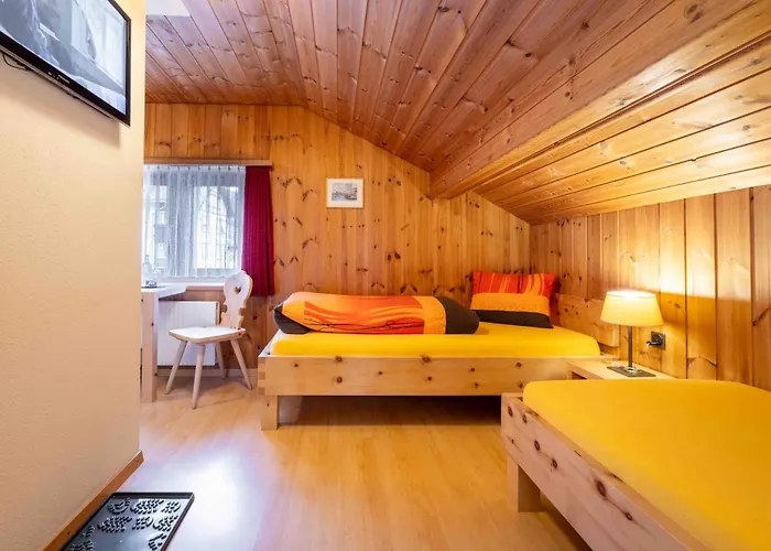 Garni Alpenrose - Grusaida Scuol