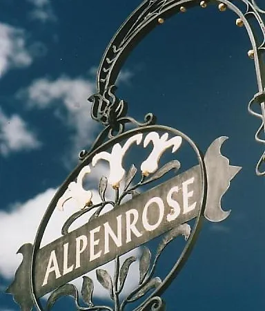 Värdshus Garni Alpenrose - Grusaida Scuol